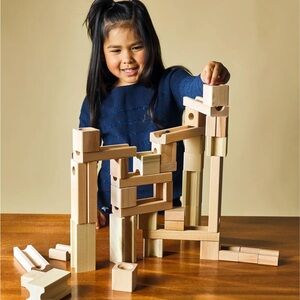 Wooden marble run - high quality!
